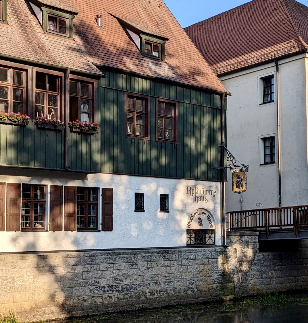 Gaststätte Rußwurmhaus in Amberg