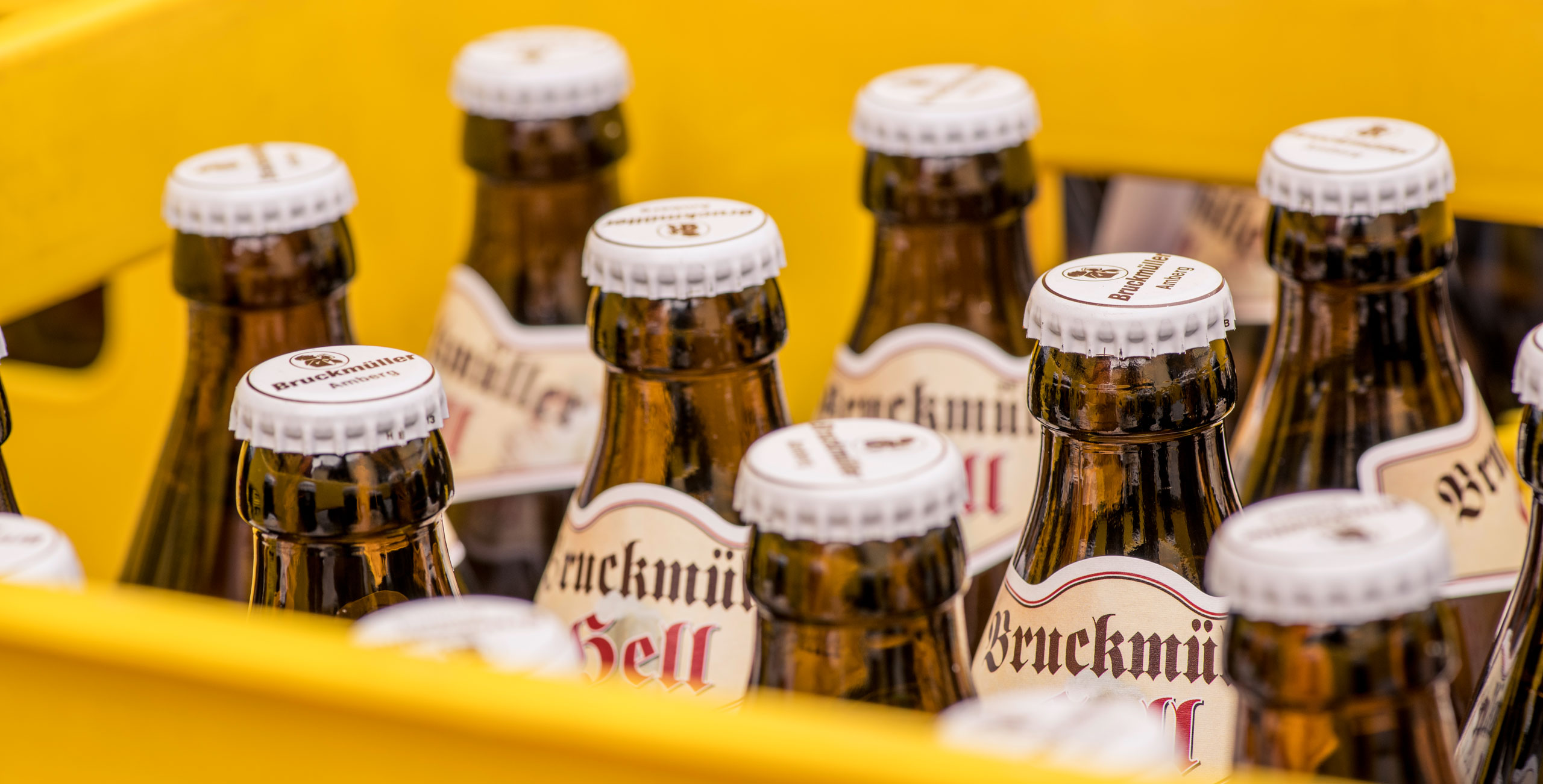 Bruckmüller Bier im Kasten